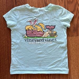 Vineyard Vines Easter T-shirt, size XS (5-6)